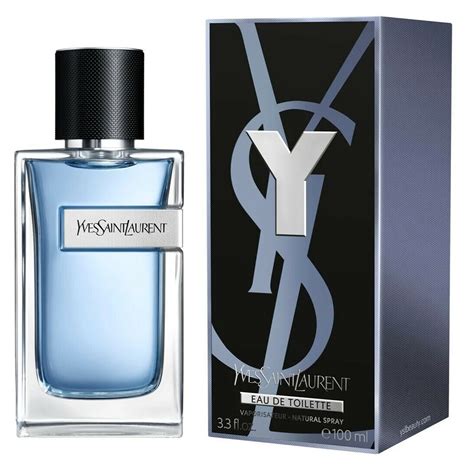 yves saint laurent eau de toilette notes|yves Saint Laurent y collection.